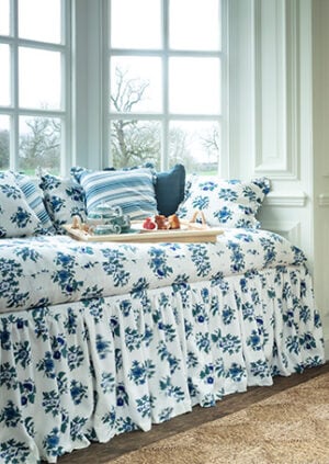 Lisieux Rose - Lapis - Linen: lifestyle