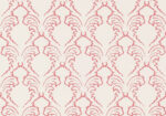 Etched Pineapple Wallpaper - Watermelon