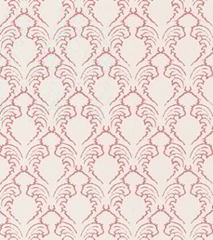 Etched Pineapple Wallpaper - Watermelon