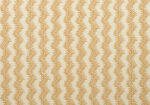 Scrolling Fern Silhouette Wallpaper - Ochre
