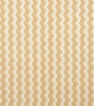 Scrolling Fern Silhouette Wallpaper - Ochre