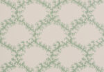 Seaweed Lattice Wallpaper - Leaf Green