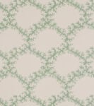 Seaweed Lattice Wallpaper - Leaf Green