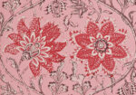 Palampore Blossom Wallpaper - Pink & Red