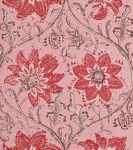 Palampore Blossom Wallpaper - Pink & Red