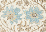 Palampore Blossom Wallpaper - Blue & Brown
