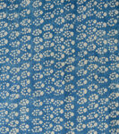 Paw Print - Blue - Linen