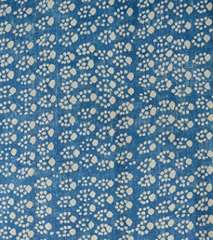 Paw Print - Blue - Linen