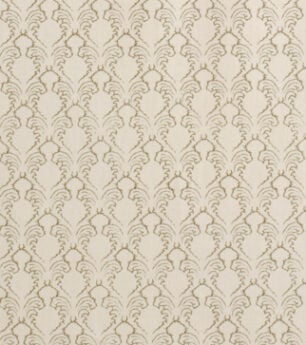 Pineapple Silhouette - Olive - Stone Linen