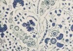 Dianthus Chintz Wallpaper - Lapis