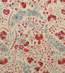 Dianthus Chintz - Imari - Stone Linen