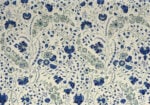 Dianthus Chintz - Lapis - Mutka Silk