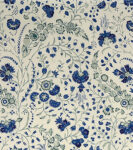 Dianthus Chintz - Lapis - Mutka Silk