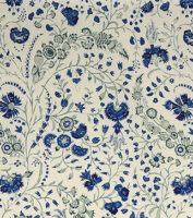 Dianthus Chintz - Lapis - Mutka Silk