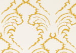 Pineapple Frond Wallpaper - Ochre