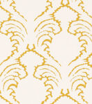Pineapple Frond Wallpaper - Ochre