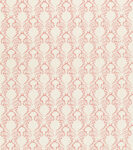Pineapple Silhouette - Watermelon - Ivory Linen