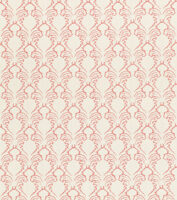 Pineapple Silhouette - Watermelon - Ivory Linen
