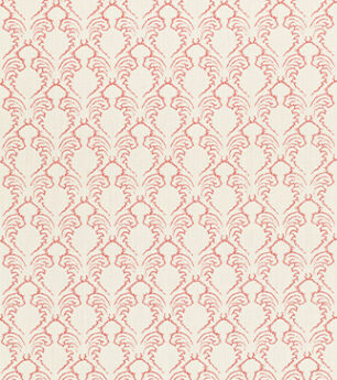 Pineapple Silhouette - Watermelon - Ivory Linen