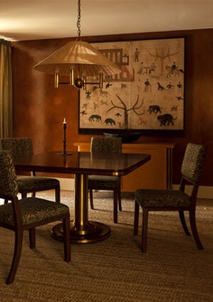 The Grange Chair: lifestyle