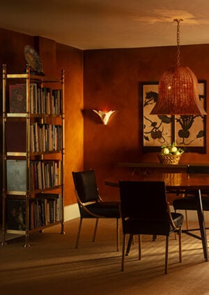 The Library Etagere: lifestyle