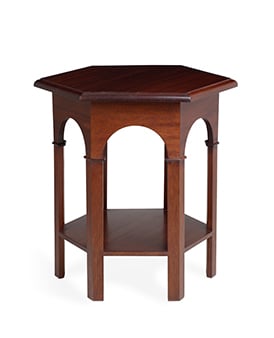 The Hexagonal Side Table - Large