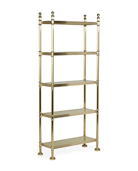 The Library Etagere