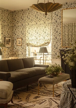 The Crillon Bench - Small: lifestyle