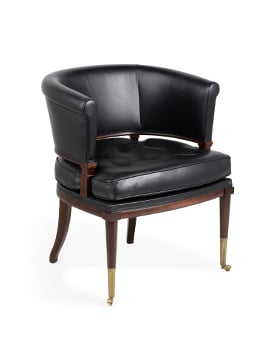 The Quiver Klismos Chair