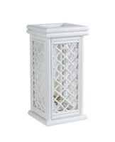 The Rattan Bird Cage Wall Lantern - Small