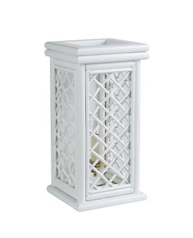 The Rattan Bird Cage Wall Lantern - Small