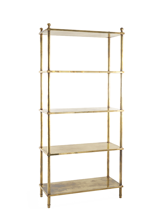 The Simplified Library Etagere