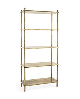 The Simplified Library Etagere
