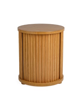 The Tambour Drum Cabinet