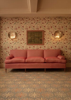 The Vendome Sofa: lifestyle