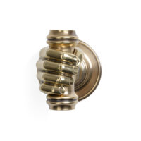 The Hand And Bamboo Fixed Door Handles gallery