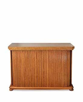 The Tambour Cabinet