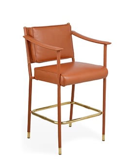 The Simplified Crillon Bar Stool