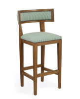 The Klismos Bar Stool