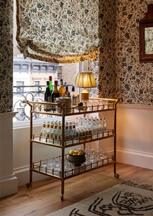 The Nureyev Trolley With Side Rails - Large: lifestyle