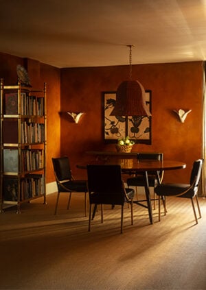 The Opera Dining Chair: lifestyle