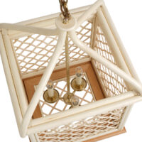 The Rattan Bird Cage Lantern gallery