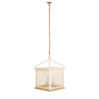 The Rattan Bird Cage Lantern gallery
