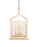 The Rattan Bird Cage Lantern