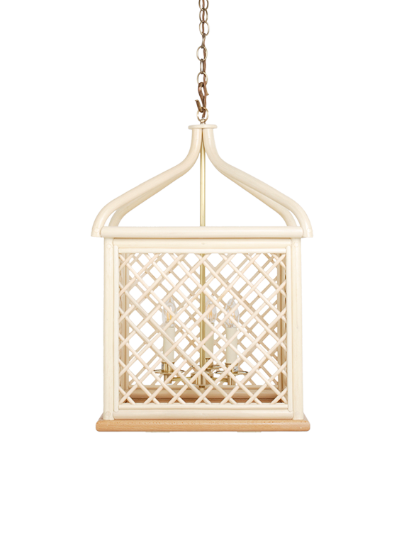 The Rattan Bird Cage Lantern