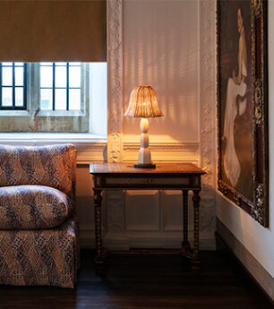 David Netto - The Bad Kitty Table Lamp: lifestyle