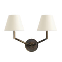 David Netto - The Double Lourmarin Wall Light gallery
