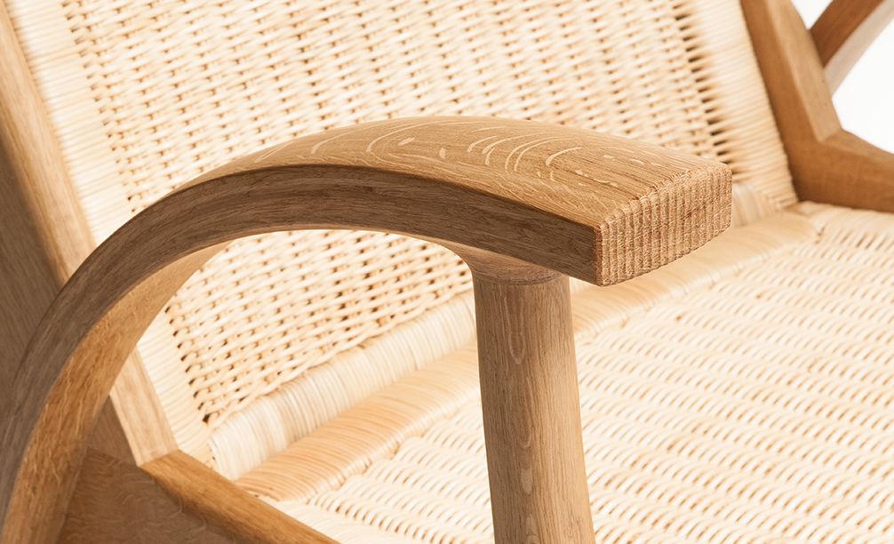 The Easy Chair in collaboration with The Edward Barnsley Workshop