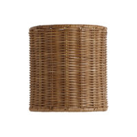 David Netto - The Rattan Drum Wall Light Shade gallery