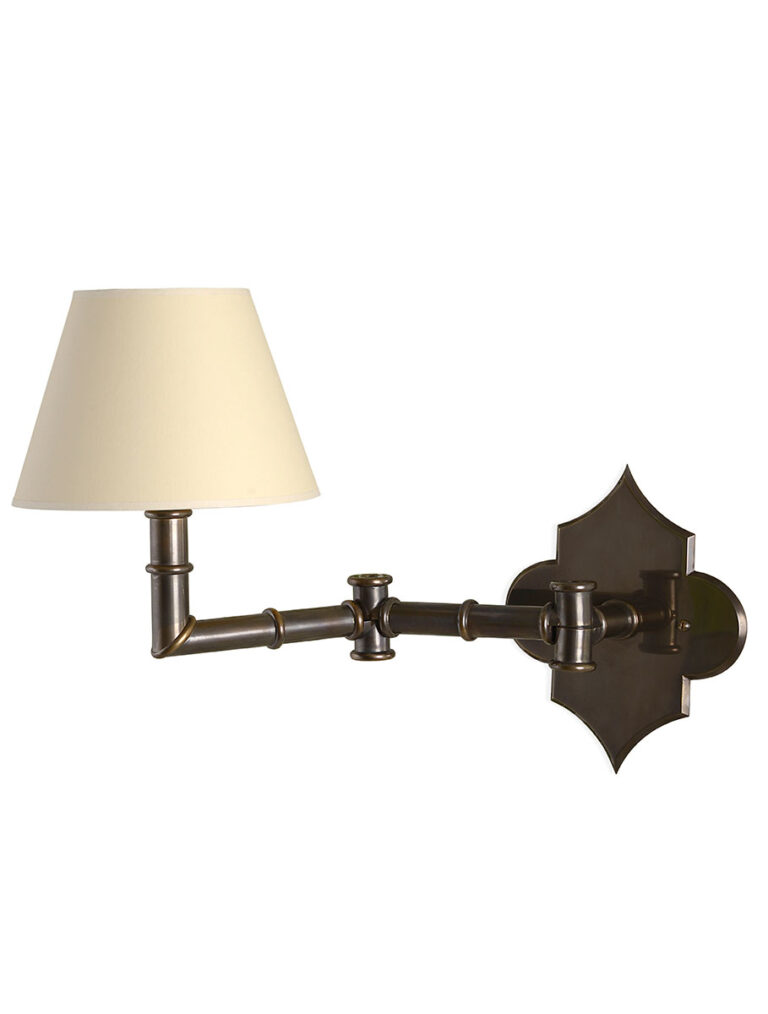 The Maze Wall Light - With Two Swing Arms